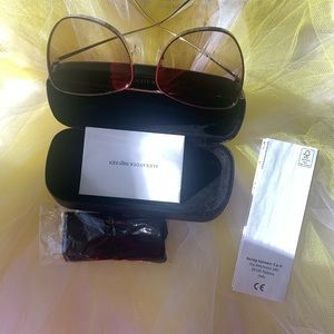 NEW sunglasses Alexander McQueen designer sunglasses